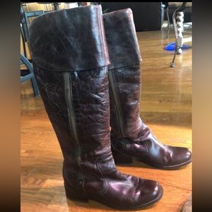 Jessica Simpson thigh or knee high boots